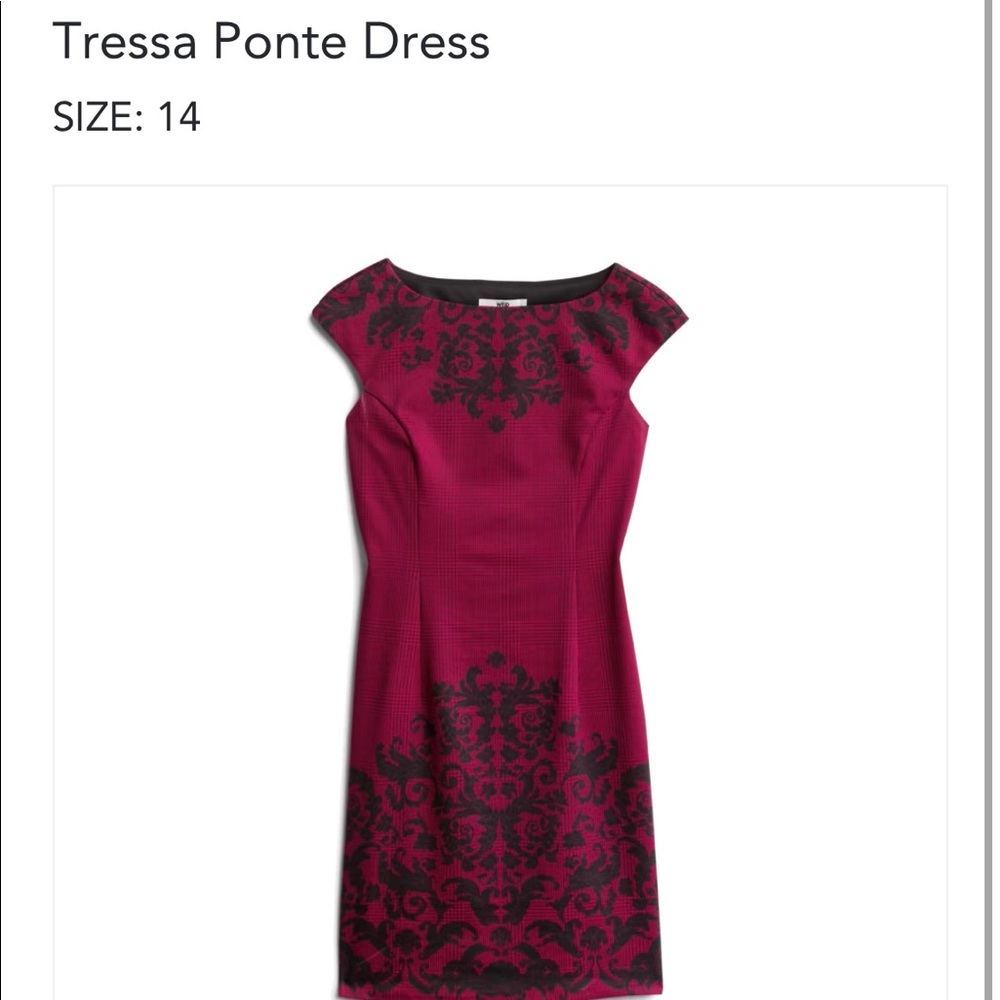 Wisp Tressa Ponte dress